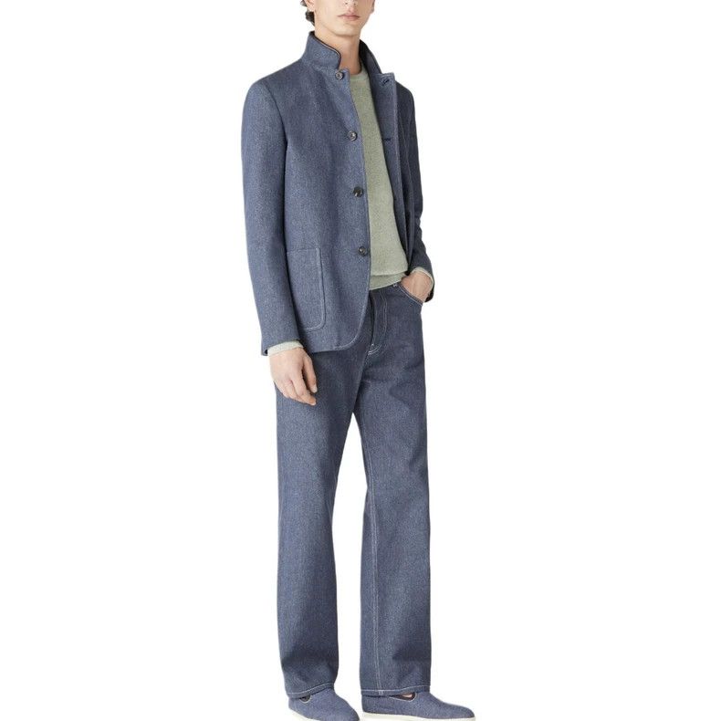 Loro Piana LORO PIANA Cotton jeans Size 42" / US 20 - 6 Thumbnail