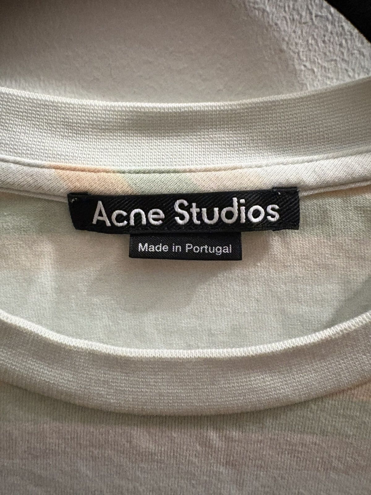 Acne Studios Acne Studios Striped T Shirt Size US S / EU 44-46 / 1 - 3 Thumbnail