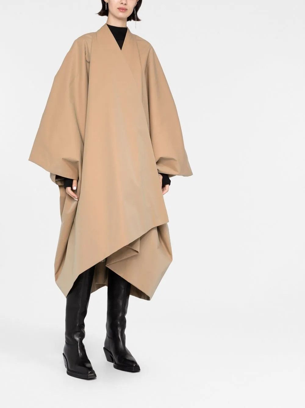 Maison Margiela o1y0625 Coat in Beige Size XS / US 0-2 / IT 36-38 - 6 Thumbnail