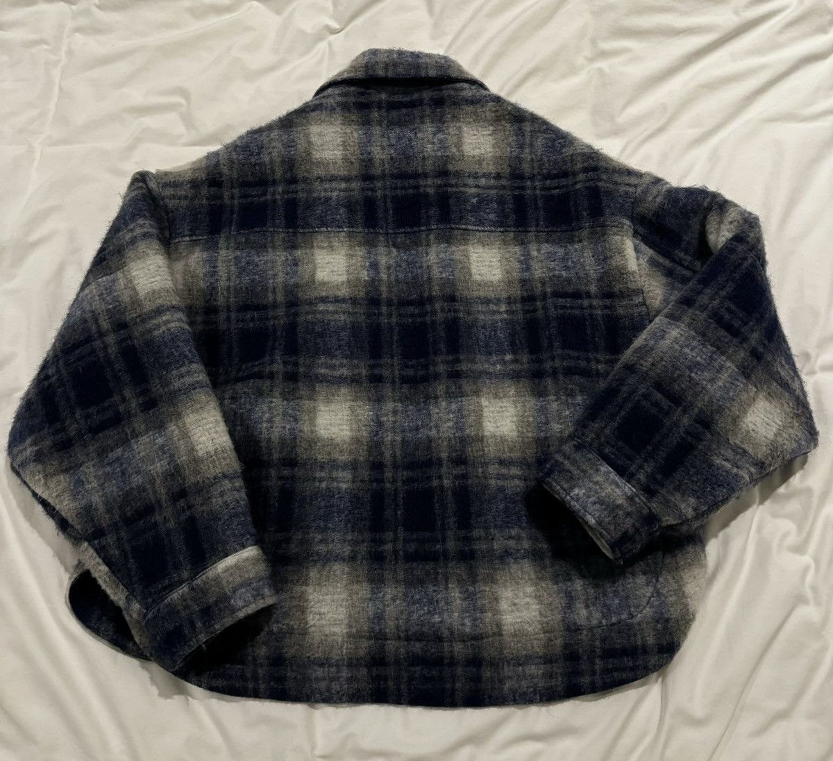 Cole Buxton Wool flannel overshirt Size US S / EU 44-46 / 1 - 4 Thumbnail