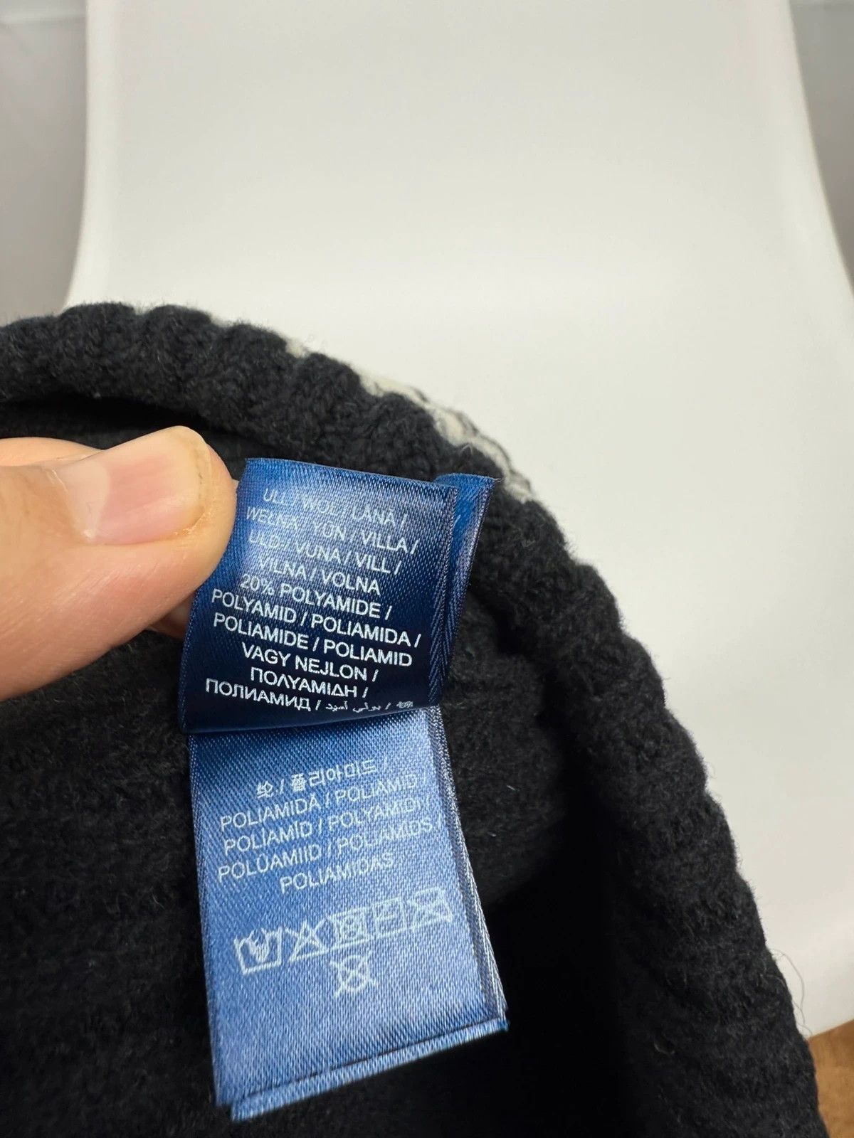 Gant Gant Wool Beanie One Size Size ONE SIZE - 13 Thumbnail