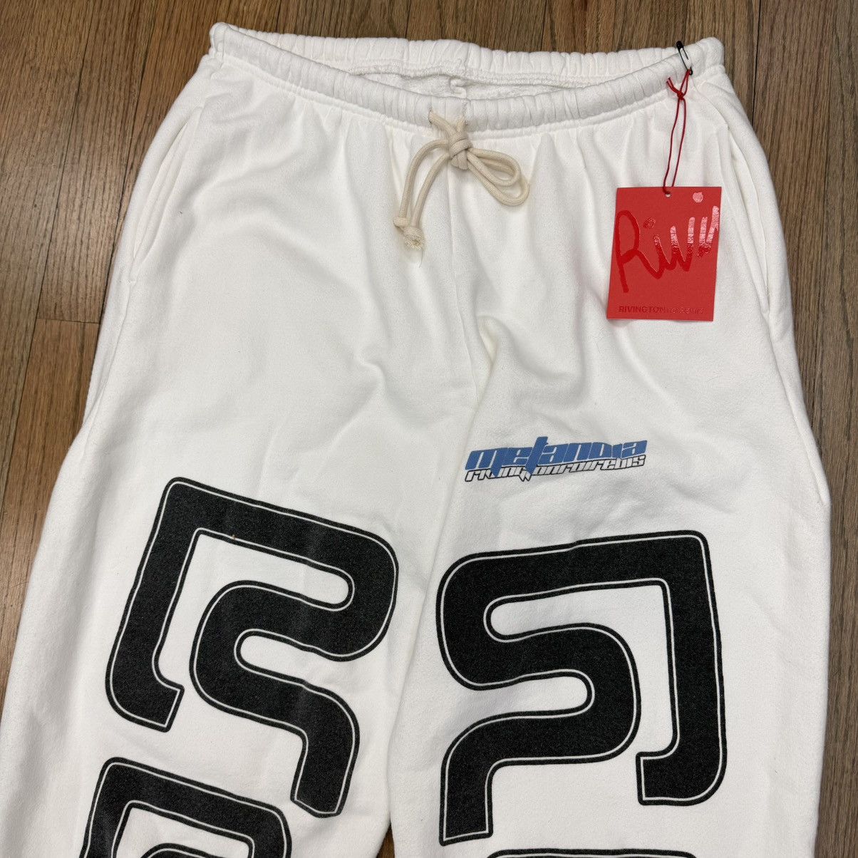 RRR-123 RIVINGTON roi Rebis RRR-123 R Sweatpants Max White Size US 36 / EU 52 - 3 Thumbnail