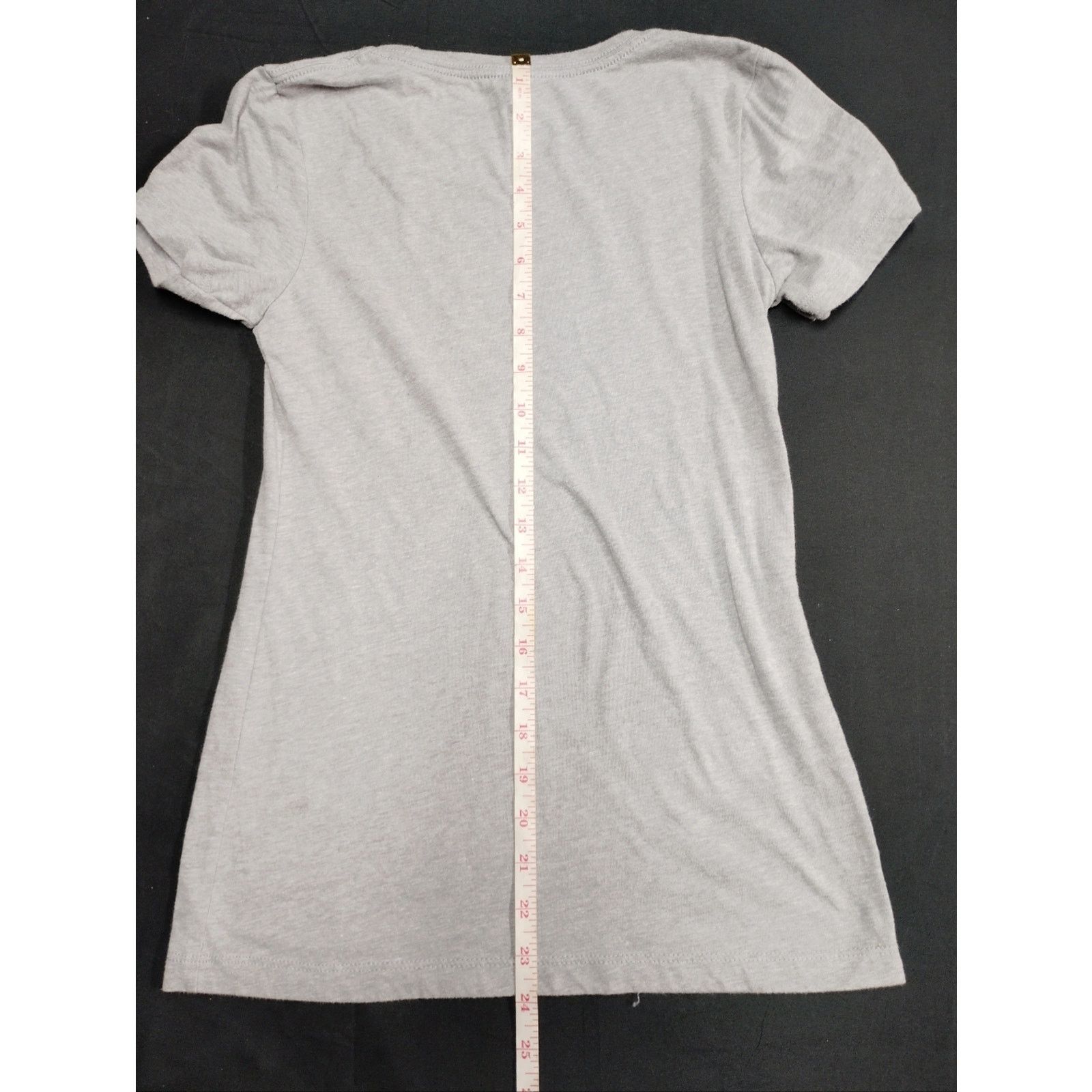 Next Level Apparel Next Level Apparel Light Gray Miller Lite Graphic Tee Size S / US 4 / IT 40 - 6 Thumbnail