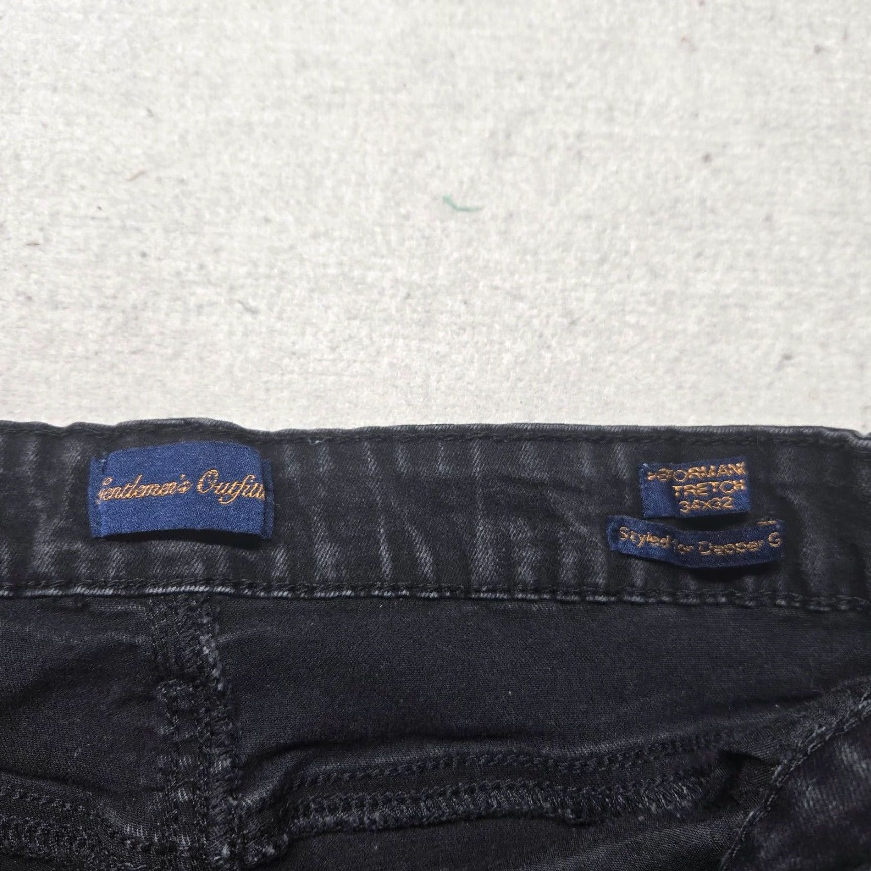 Vintage Christian Peters Mens Khaki Corduroy Pants Adult Regular 34 x 32 Blue Size US 34 / EU 50 - 3 Thumbnail