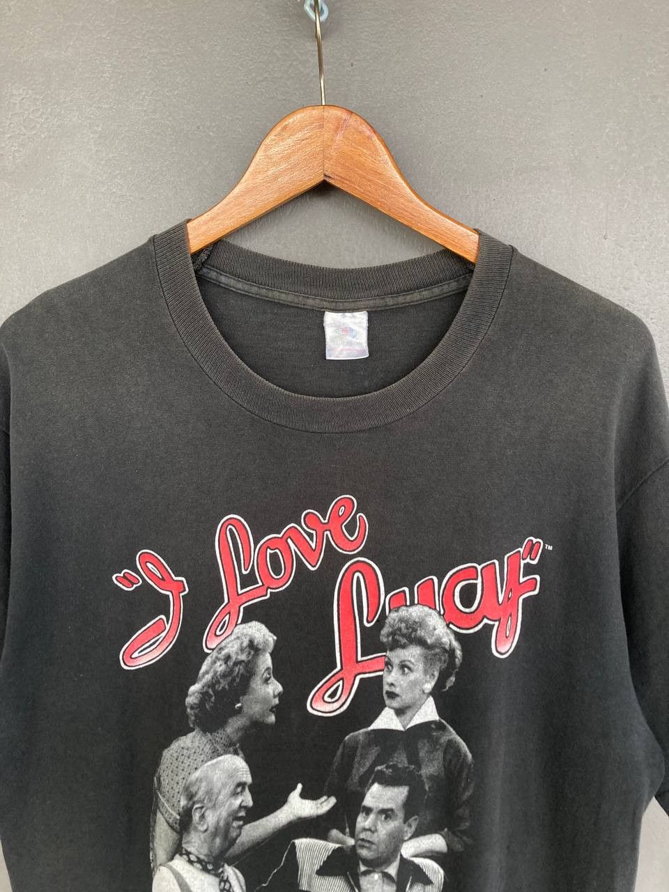 Vintage Vintage “I Love Lucy” Tee Size US XL / EU 56 / 4 - 3 Thumbnail