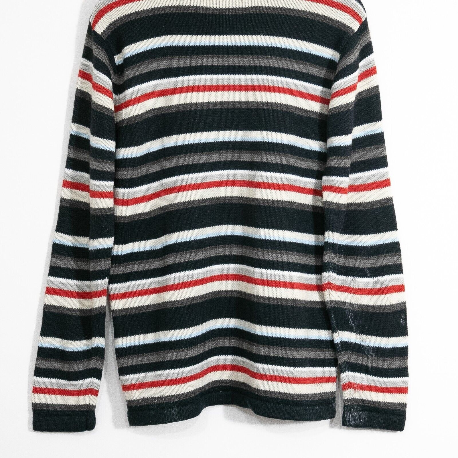 Aeropostale × Vintage Vintage Aeropostale Striped Sweater Mens Medium - Distressed Size US M / EU 48-50 / 2 - 5 Thumbnail