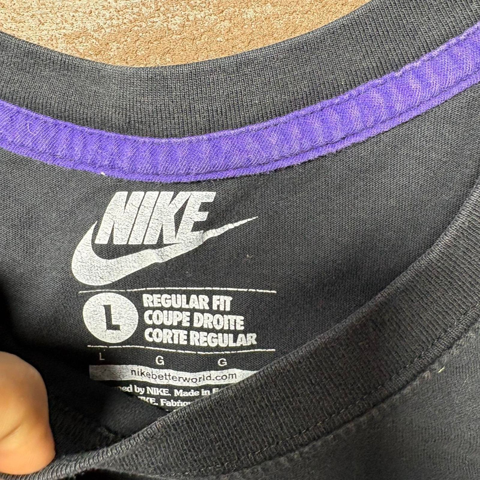 Nike Black Nike Mama Kobe Spade Shirt Size US S / EU 44-46 / 1 - 2 Thumbnail