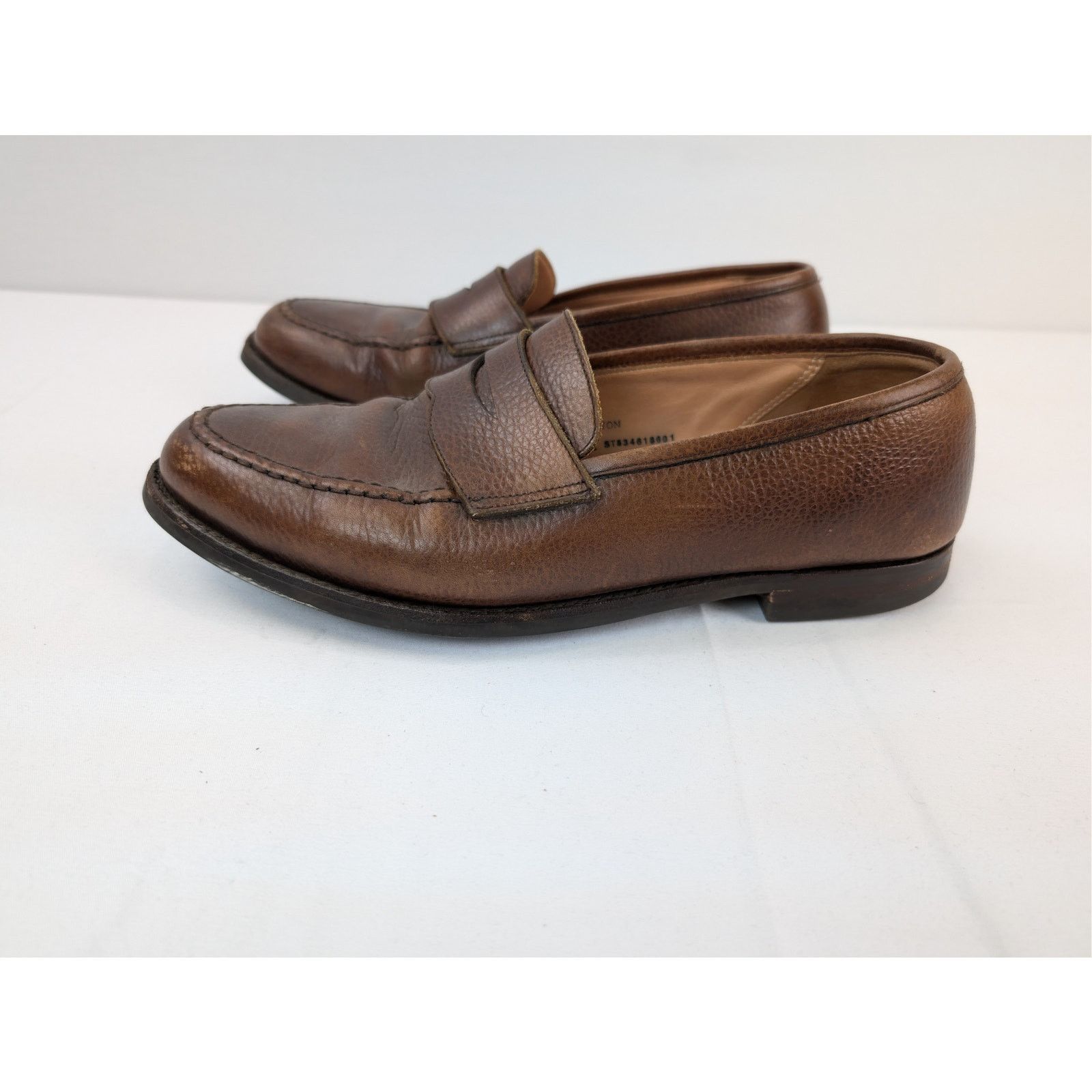 Crockett & Jones o1rshd1 CC20 Leather Shoe Boots in Brown Size US 9 / EU 42 - 9 Thumbnail
