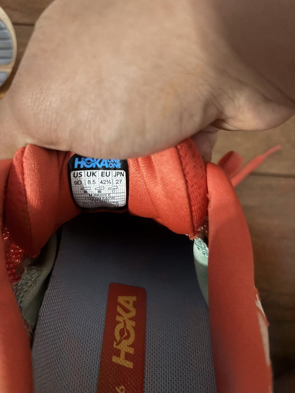 Hoka Hoka Arahi 6 Size US 9 / EU 42 - 6 Thumbnail