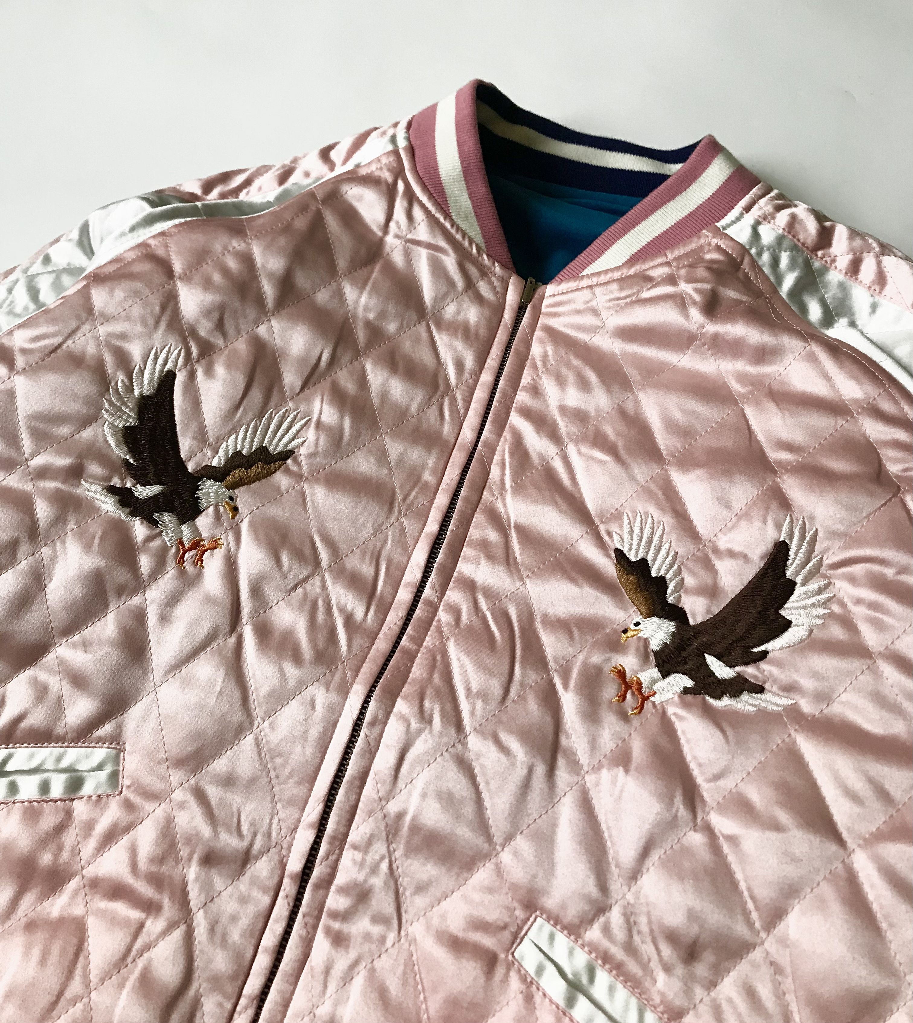 Human Made HUMAN MADE Reversible Souvenirs Yokosuka Bomber Jacket Size US M / EU 48-50 / 2 - 12 Thumbnail