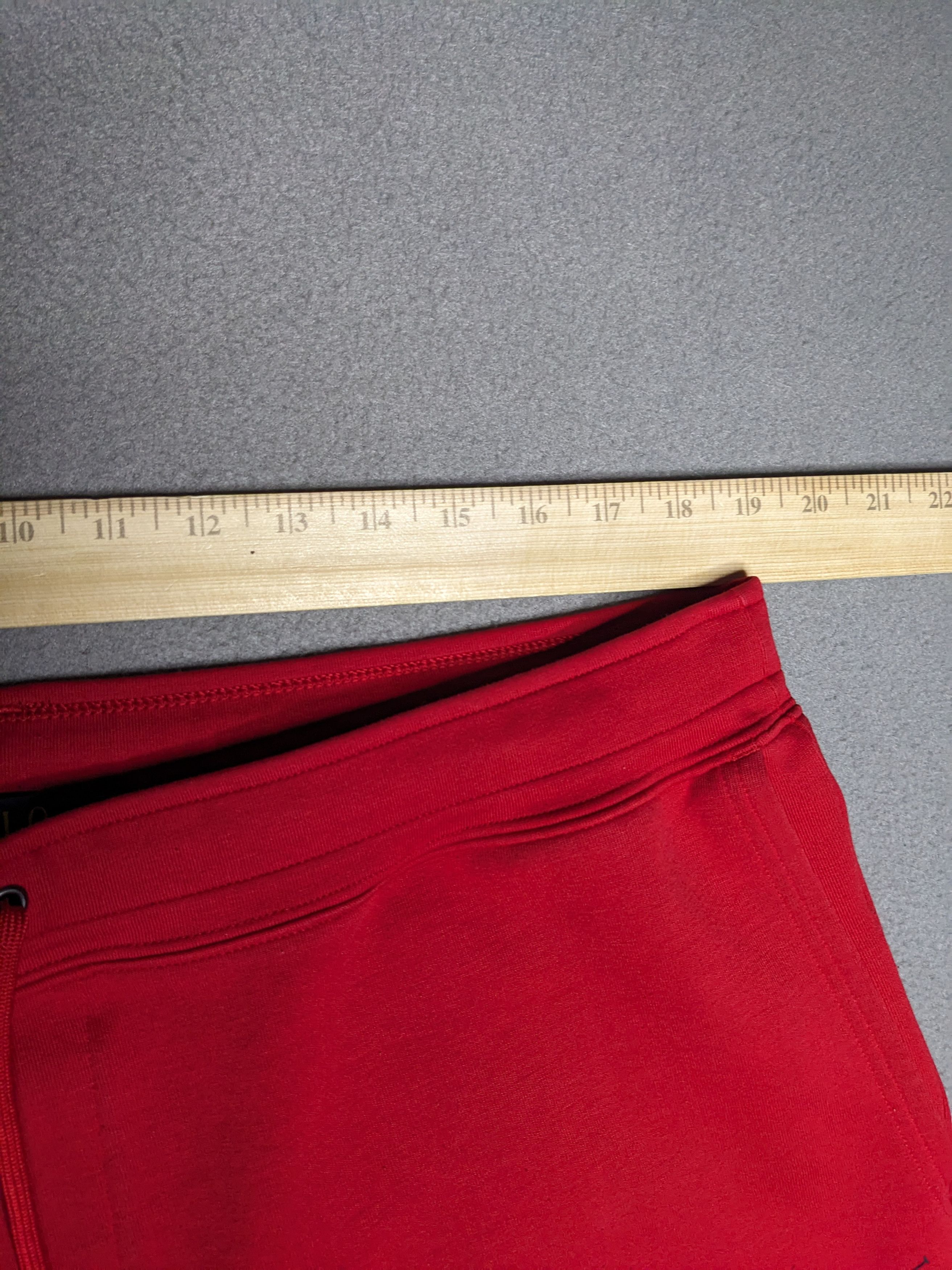 Polo Ralph Lauren Polo Ralph Lauren Sweat Shorts 2XL Red Small Pony Drawstring Size US 38 / EU 54 - 11 Thumbnail