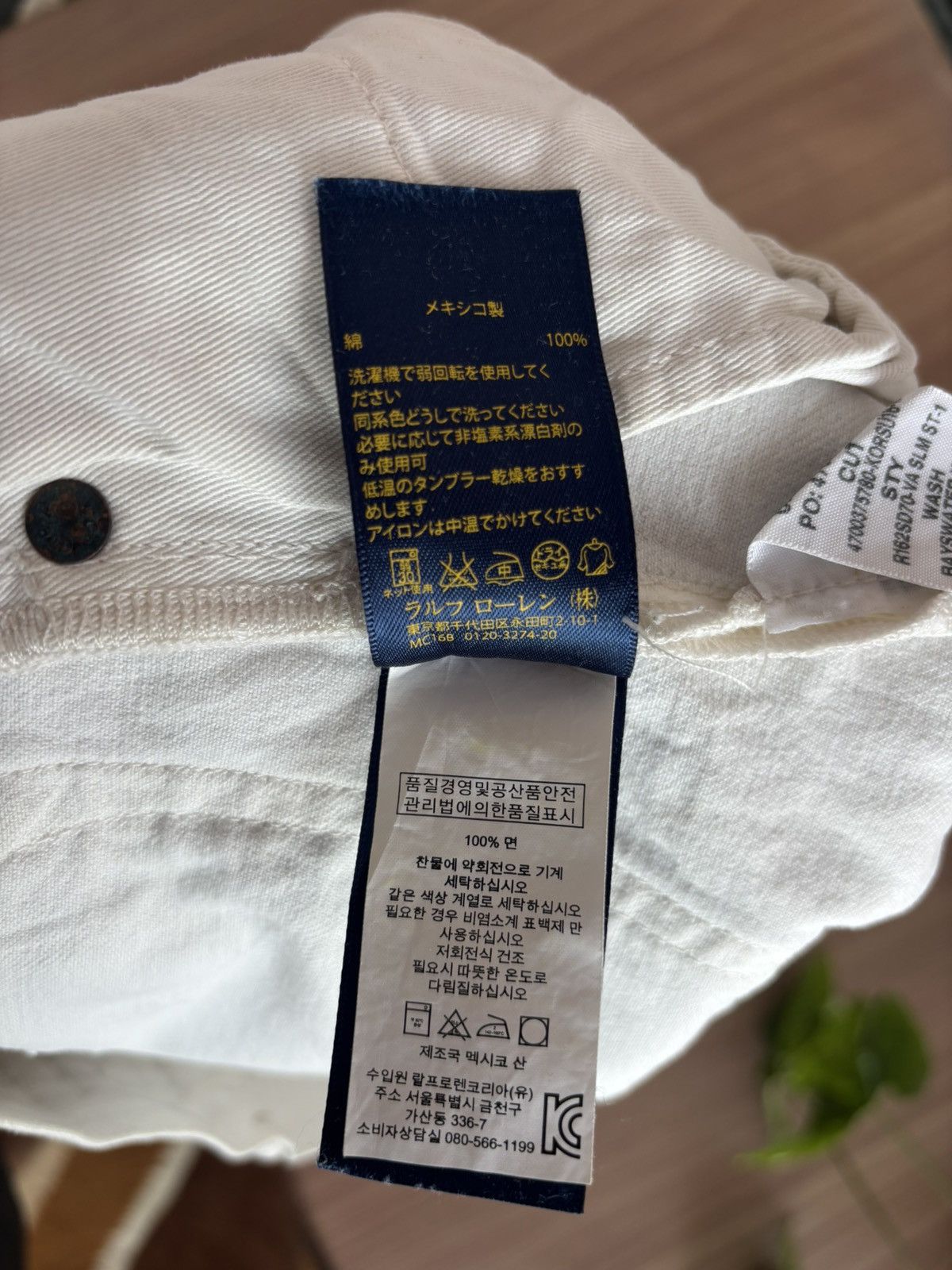 Polo Ralph Lauren Polo Ralph Lauren Varick Slim Straight Distressed Denim Size US 34 / EU 50 - 13 Thumbnail