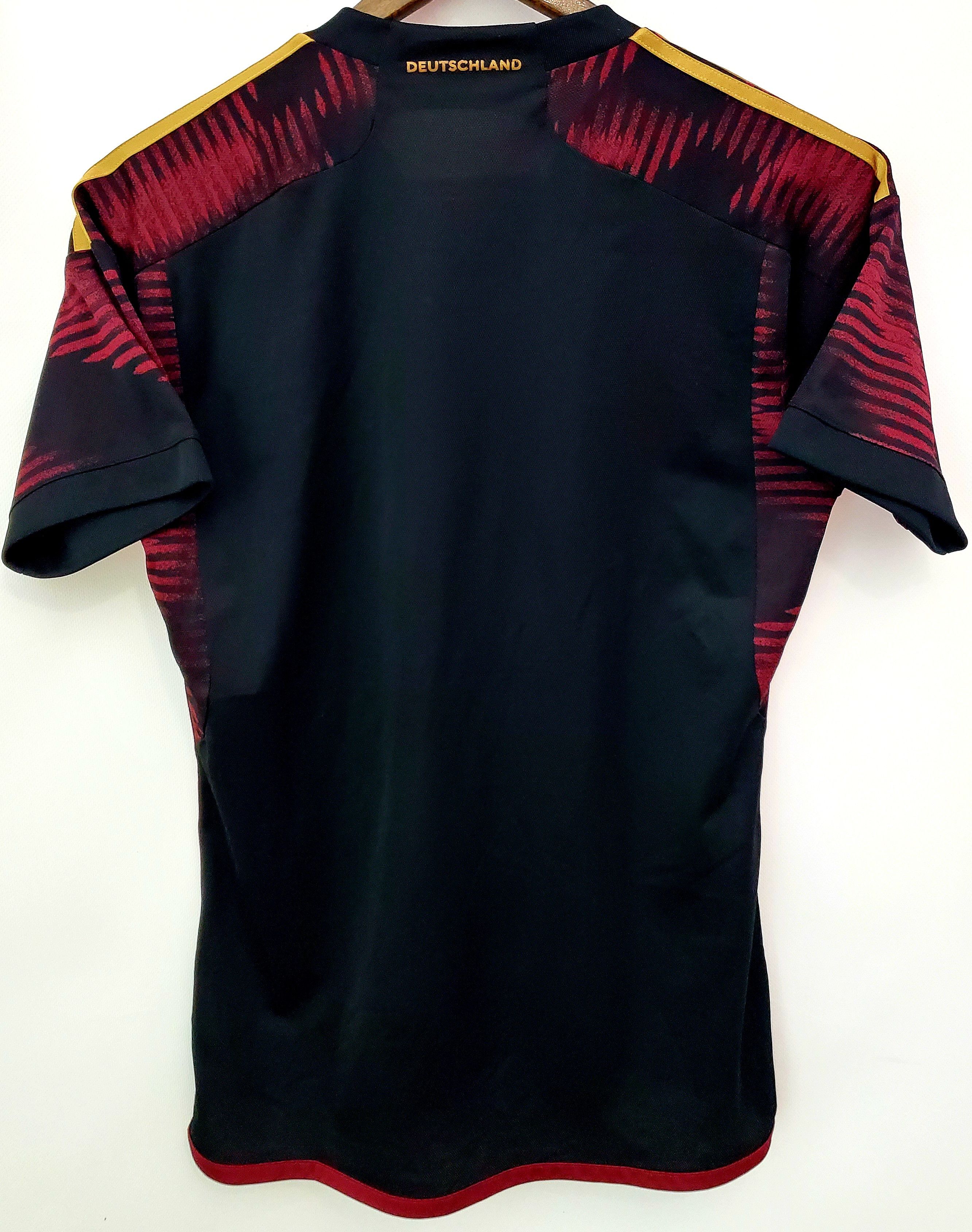 Adidas Germany 2022 World Cup Away Jersey New condition S Size US S / EU 44-46 / 1 - 4 Thumbnail