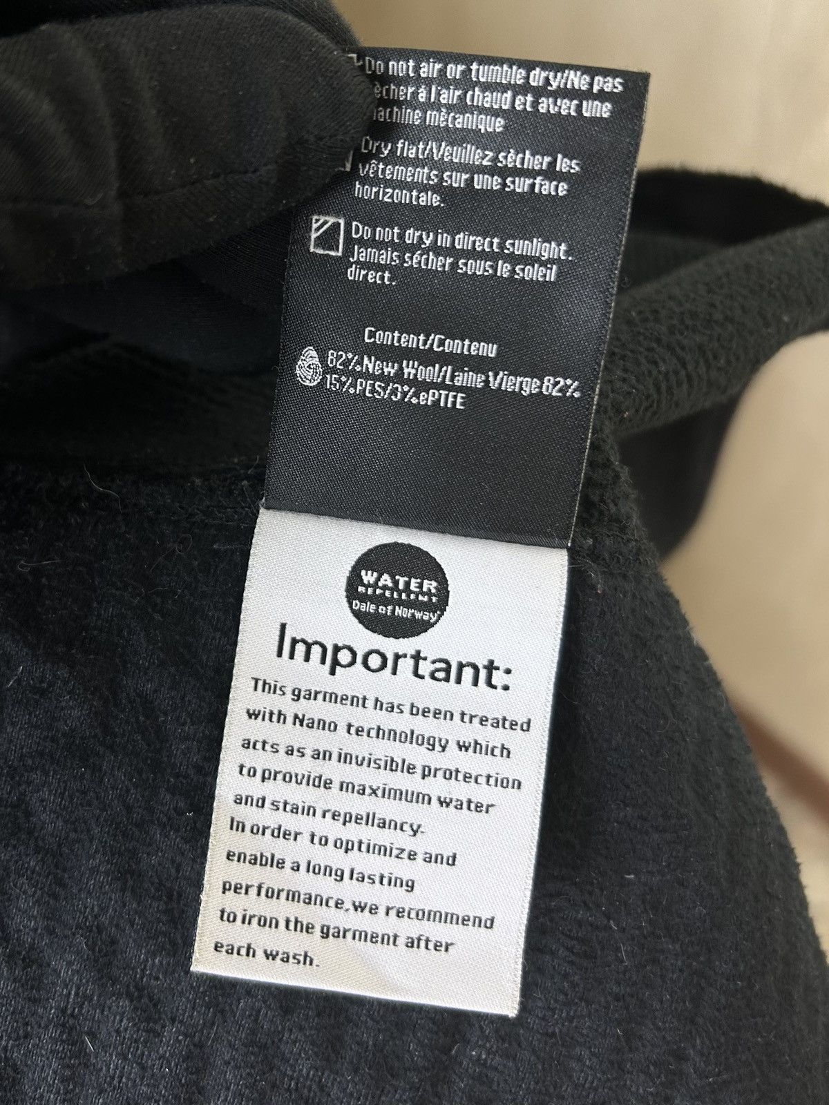 Dale Of Norway Dale of Norway Dalekvam Wool Zip Winter Jacket Sz Large Size L / US 10 / IT 46 - 13 Thumbnail