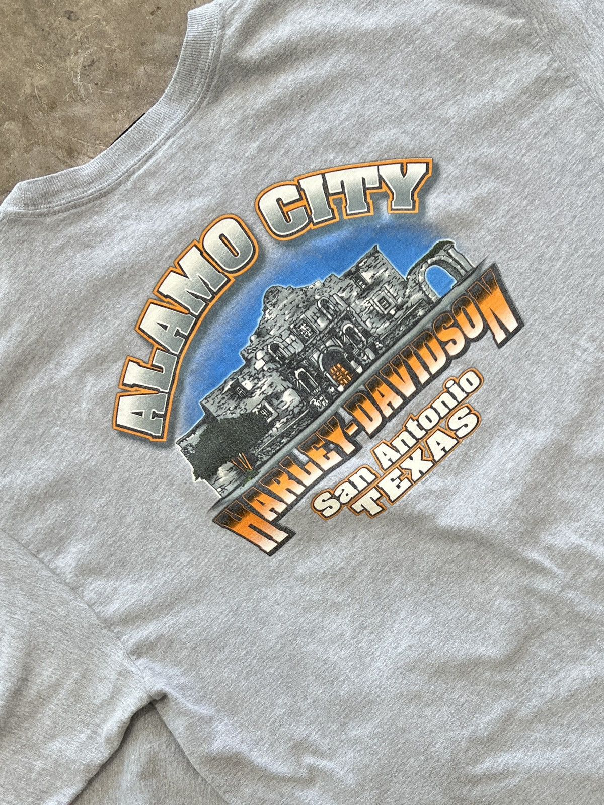 Harley Davidson Vintage 2007 Harley Davidson Alamo City San Antonio Texas XL Size US XL / EU 56 / 4 - 1 Thumbnail