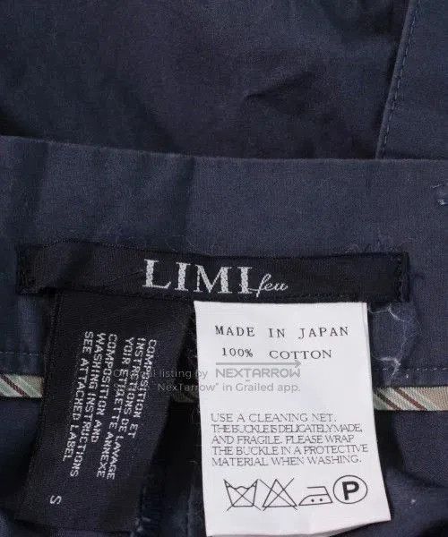 Yohji Yamamoto Yohji Yamamoto Limi Fue Belted Shorts. Size US 26 / EU 42 - 5 Thumbnail