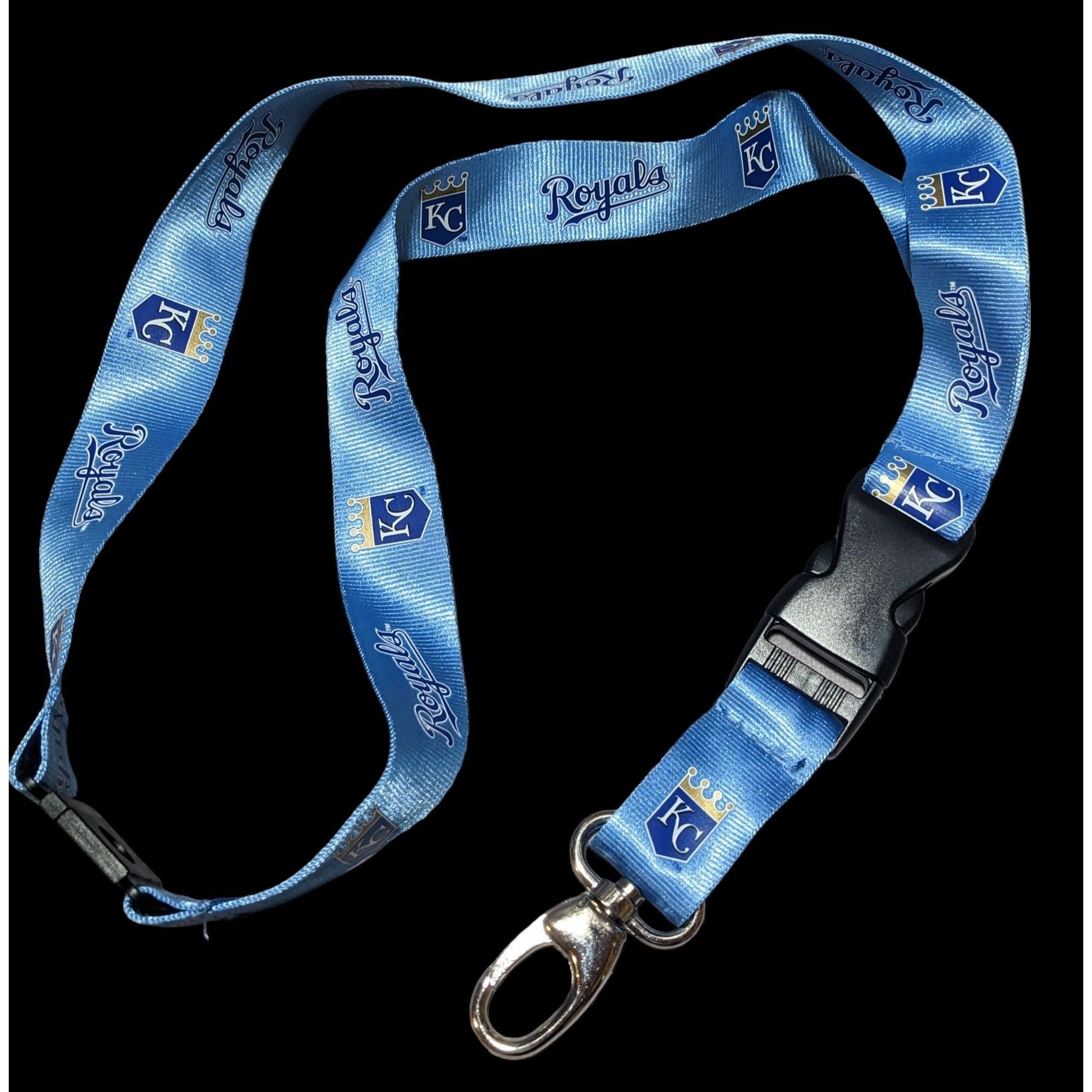 MLB MLB Kansas City Royals Lanyard With Detachable Keychain Size ONE SIZE - 2 Thumbnail