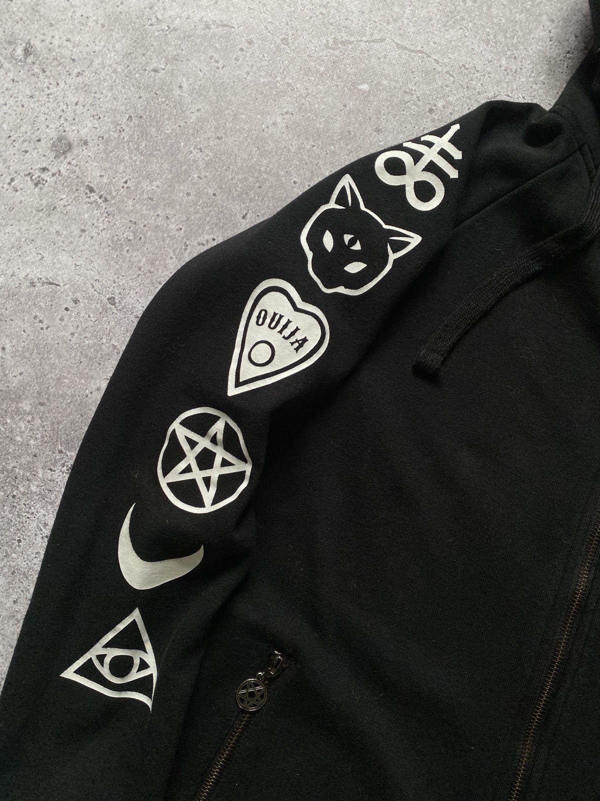 Japanese Brand Vintage Gothicana EMP Zip Hoodie Gothic Avant Garde Punk Y2K Size US M / EU 48-50 / 2 - 5 Thumbnail