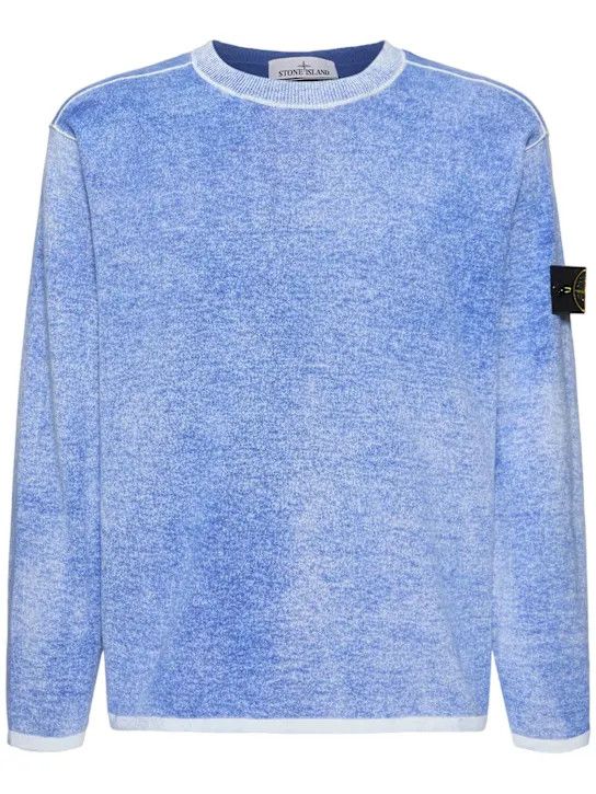 o1lsvrm0425 Crewneck Sweatshirt in Blue