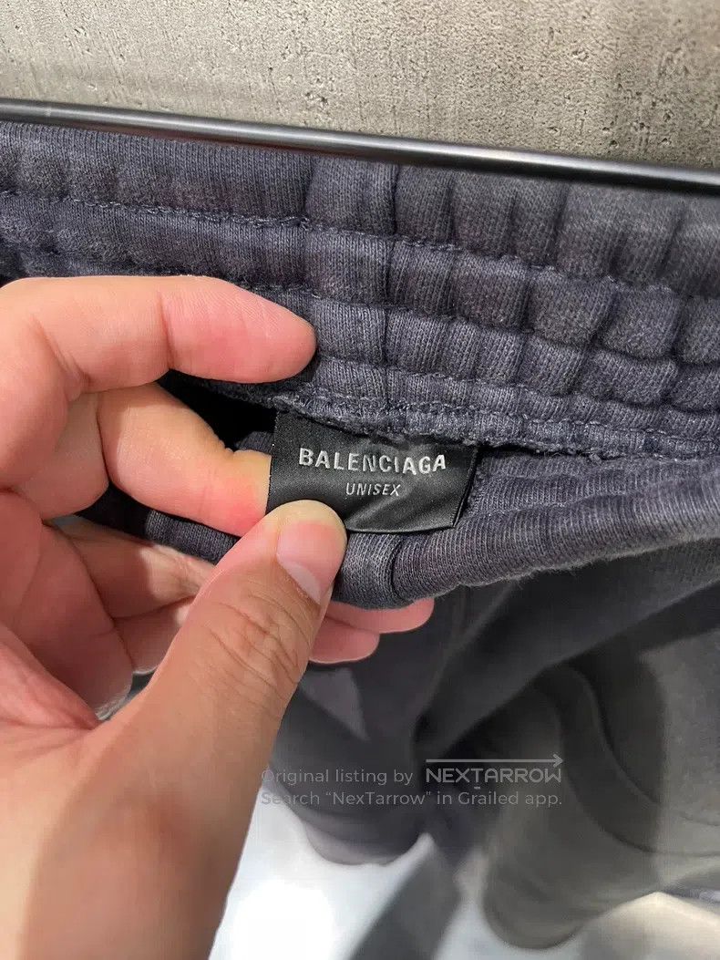 Balenciaga Balenciaga size S Double Ring track pants, long pants Size US 27 - 3 Thumbnail