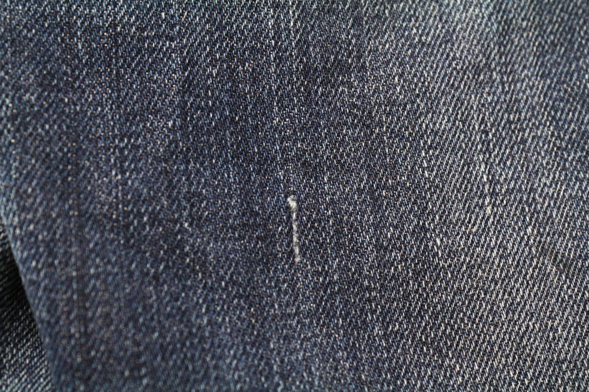 Takeshy Kurosawa TK08 W32 Blue Distressed Slim Button Jeans 75057 Size US 32 / EU 48 - 8 Thumbnail