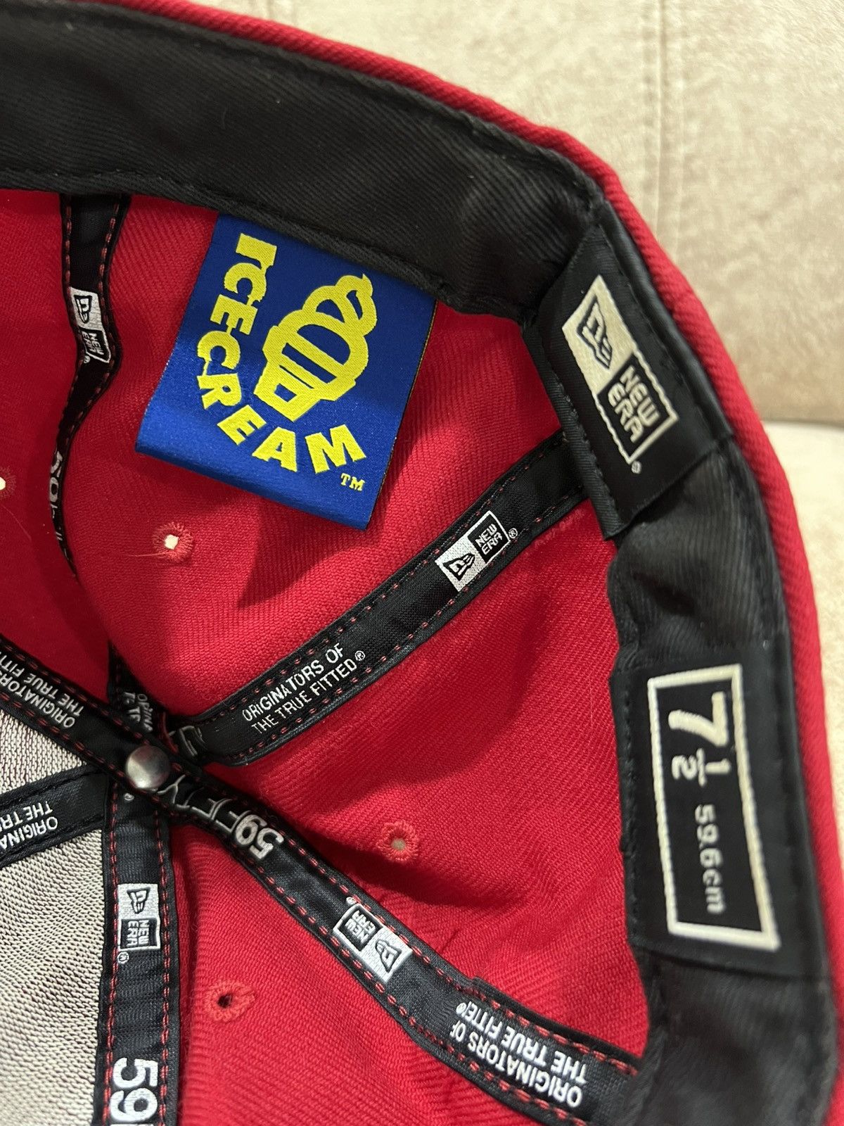 Billionaire Boys Club Billionaire Boys Club Logo Ice Cream Spellout Wool Full Cap Size ONE SIZE - 7 Thumbnail