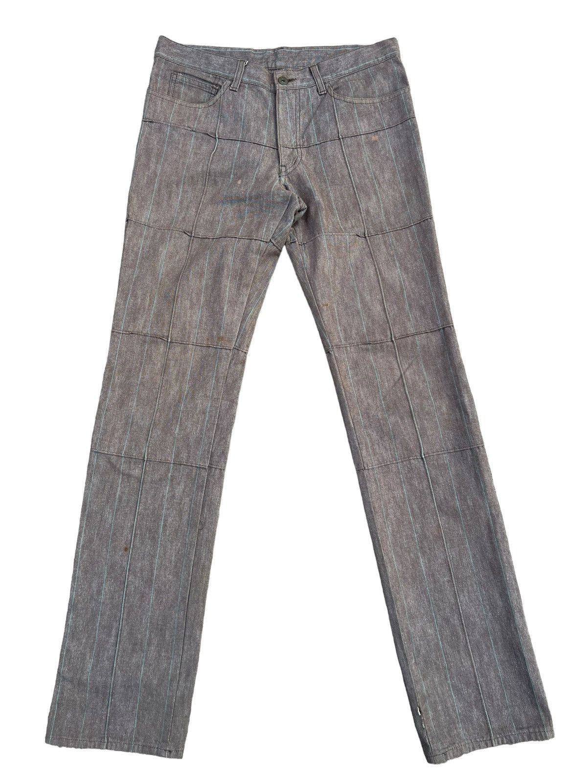 BOYCOTT Made in Japan Panelled Pant