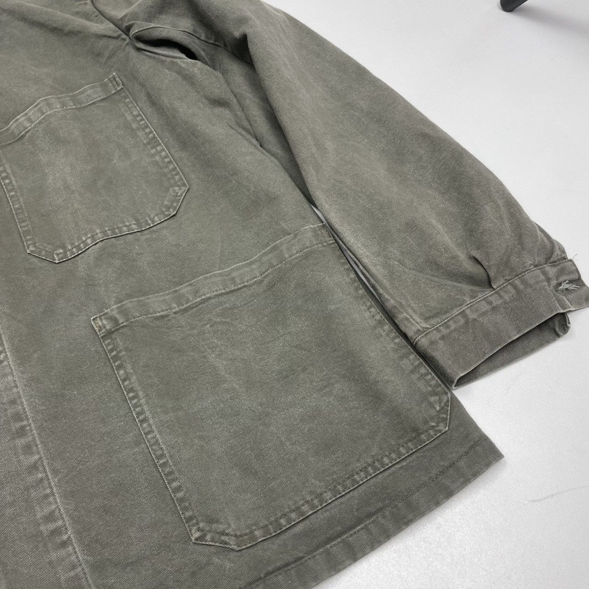 Le Laboureur Vintage 80s French Work Chore Le Laboureur Jacket Size M Size US XL / EU 56 / 4 - 8 Thumbnail