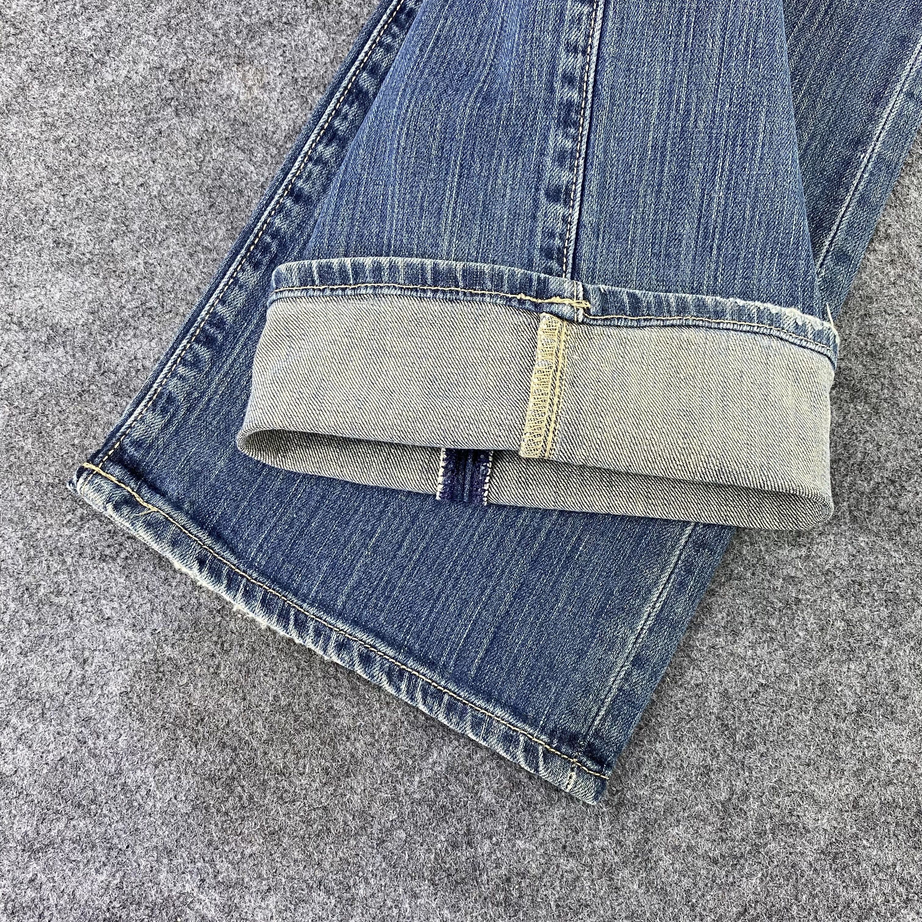Gap × Japanese Brand × Jean Gap Boot Cut Wash Jeans - J1142 Size US 34 / EU 50 - 11 Thumbnail