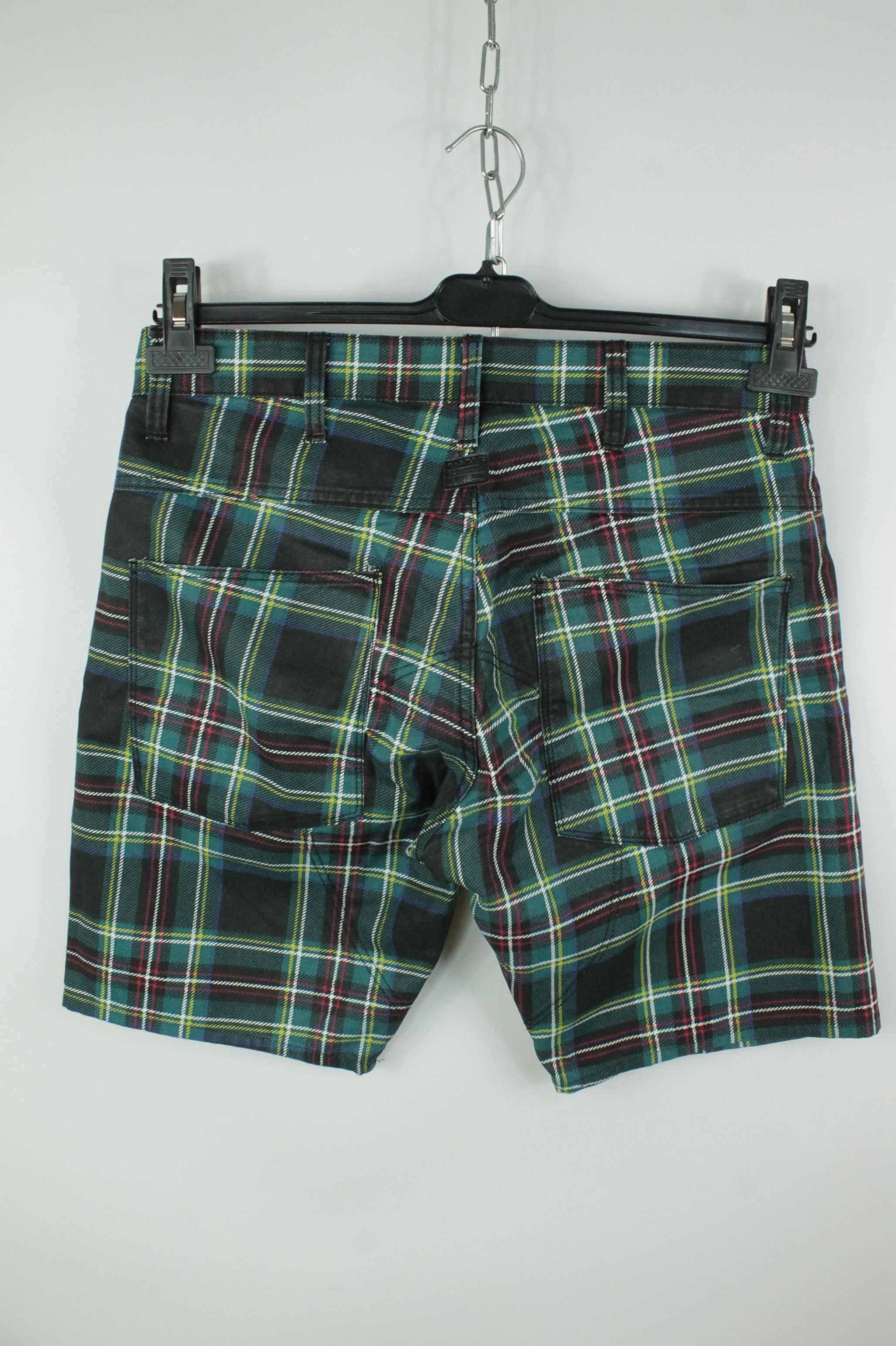G-Star G-Star Pharrell Williams 5622 3D Tapered Coj X25 Tartan Size US 29 - 3 Thumbnail