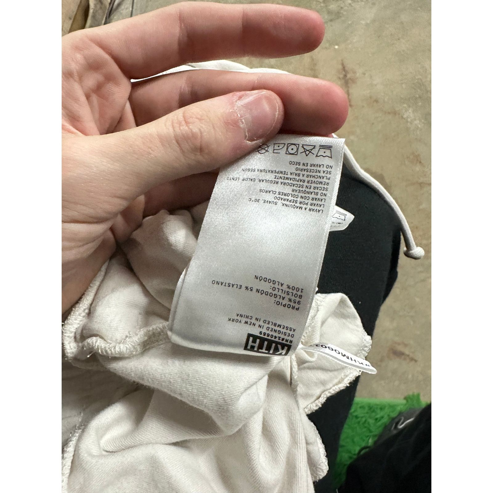 Kith Kith Sweats White Large Used Size US 36 / EU 52 - 8 Thumbnail