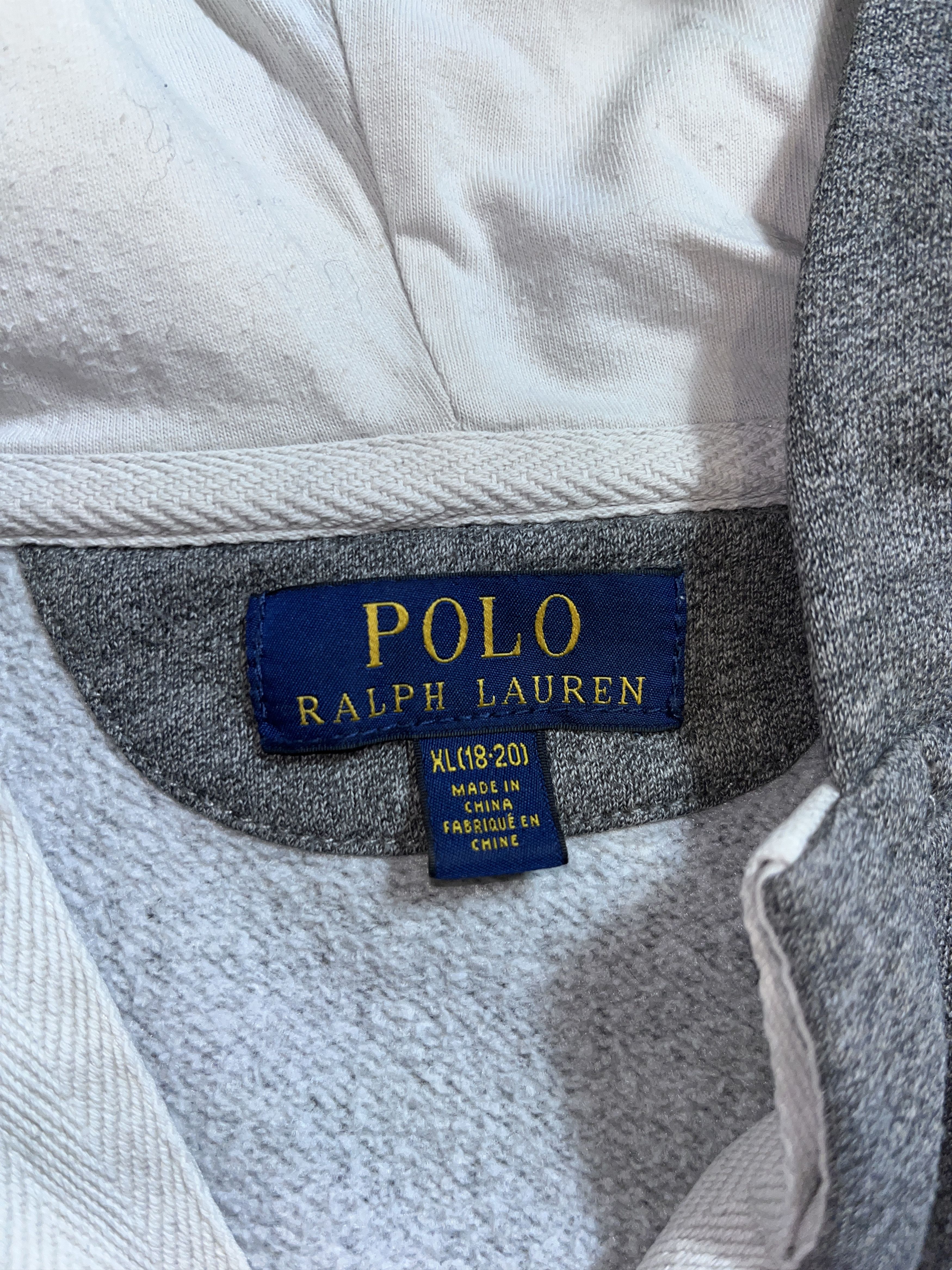 Polo Ralph Lauren Polo Ralph Lauren Hoodie 867 Madison Vintage 90s Streetwear Size US S / EU 44-46 / 1 - 5 Thumbnail