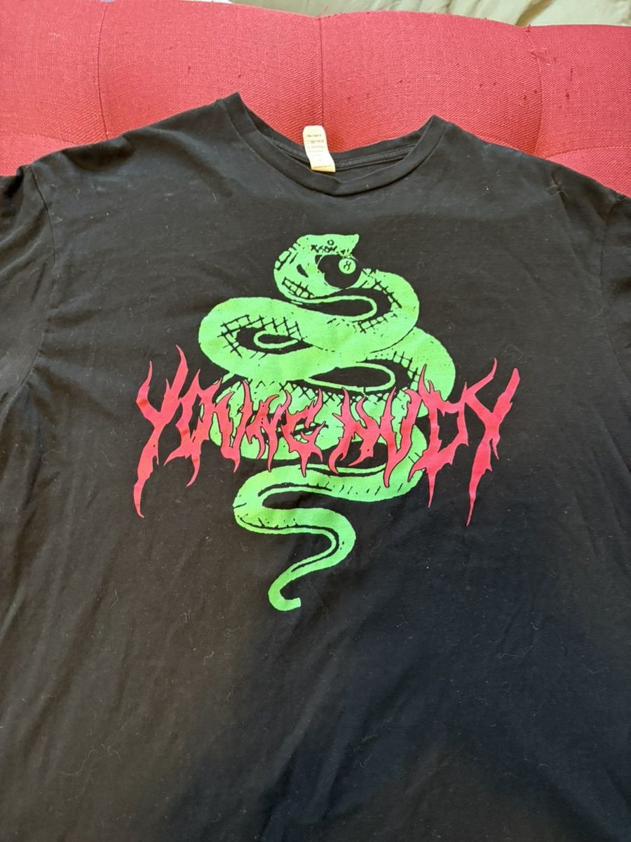 Canvas Young Nudy Tour shirt Size US M / EU 48-50 / 2 - 1 Thumbnail