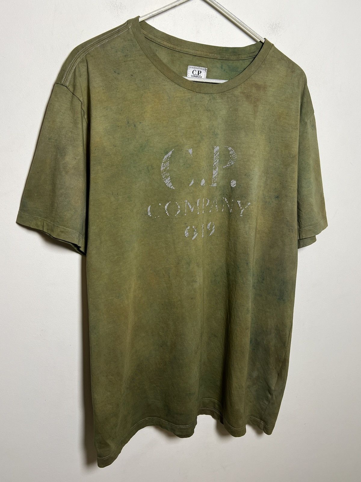 C.P. Company C.P. Company camo rust dye tee Size US XL / EU 56 / 4 - 8 Thumbnail