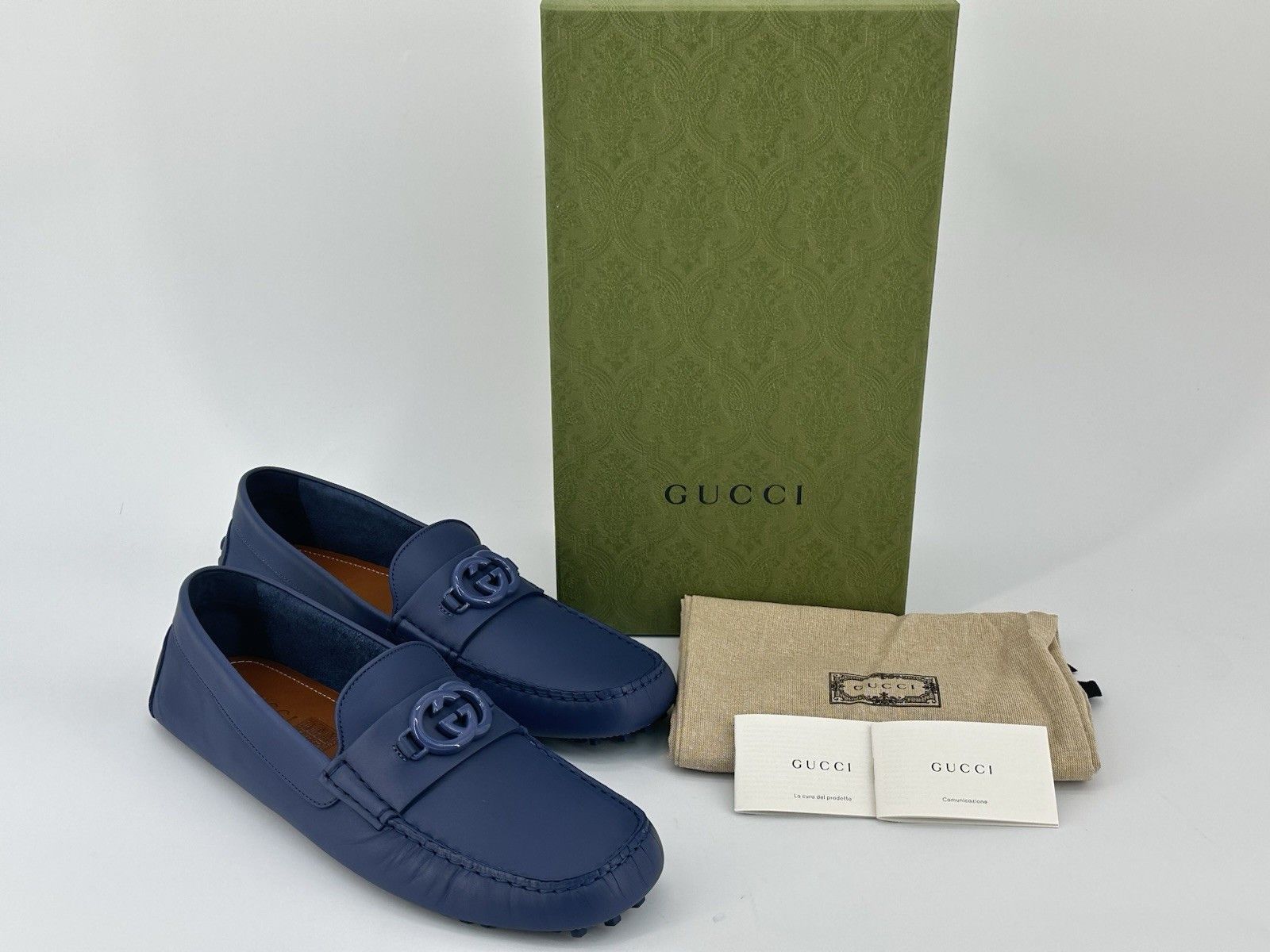 Gucci New Gucci Mokassins US-14 / UK-13 / EU-47 Size US 14 / EU 47 - 2 Thumbnail
