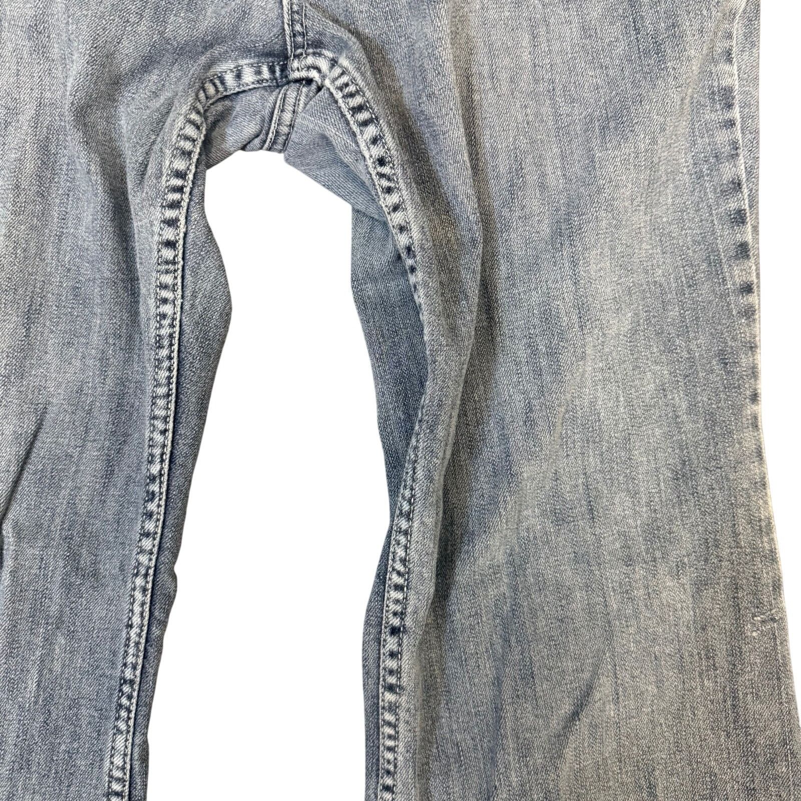 Harley Davidson Harley Davidson Vintage Bootcut Jeans | Women's 14 P Size 36" / US 14 / IT 50 - 7 Thumbnail
