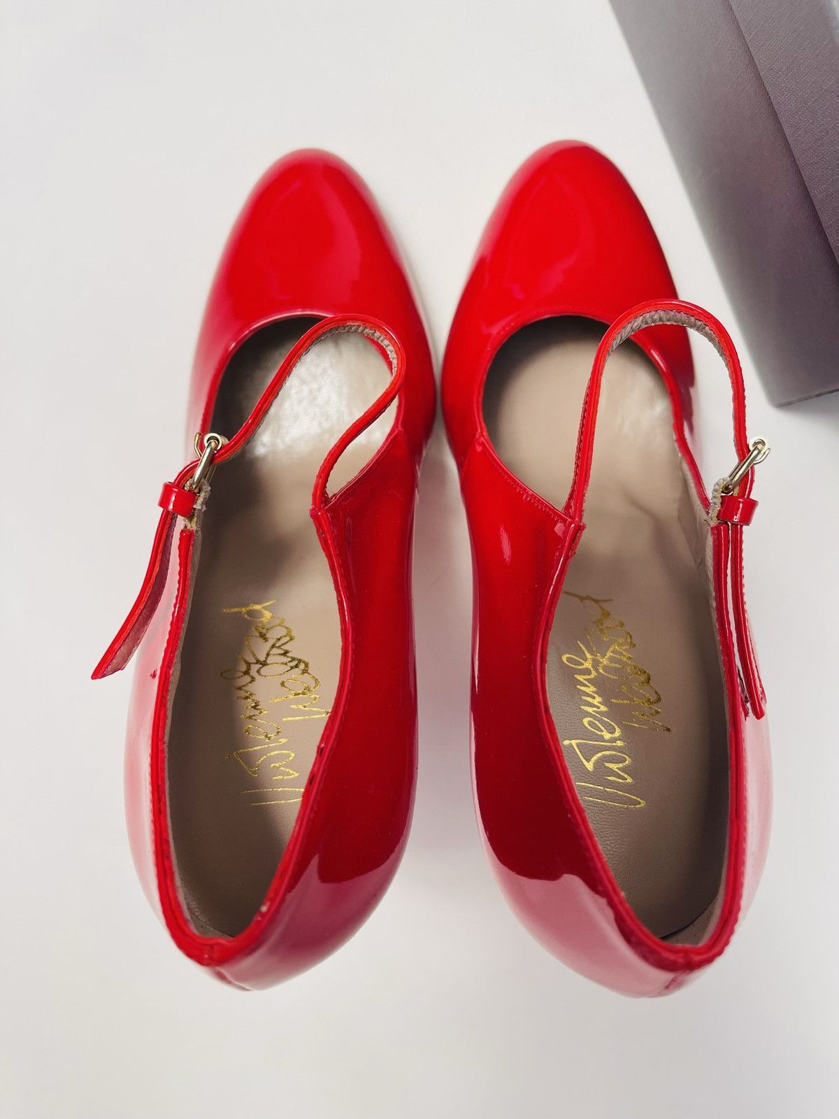 Vivienne Westwood Vivienne Westwood SS16 rare MARY JANE HELLS RED IT 37 Size US 7 / IT 37 - 12 Thumbnail