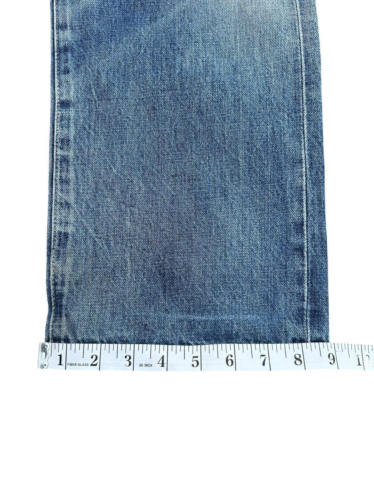 Kapital Thrashed Vintage Levis Big E Selvedge Denim Jeans Size US 31 - 24 Thumbnail