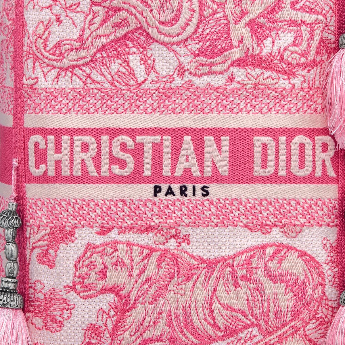 Dior o1bcso1str1124 Size: OS /D-Bubble Bucket Bag in Peony Pink Size ONE SIZE - 4 Thumbnail