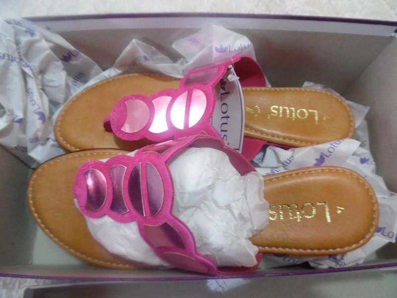 Warren Lotas Lotus Pink Sandel for women's size 4UK Size US 6 / IT 36 - 6 Thumbnail