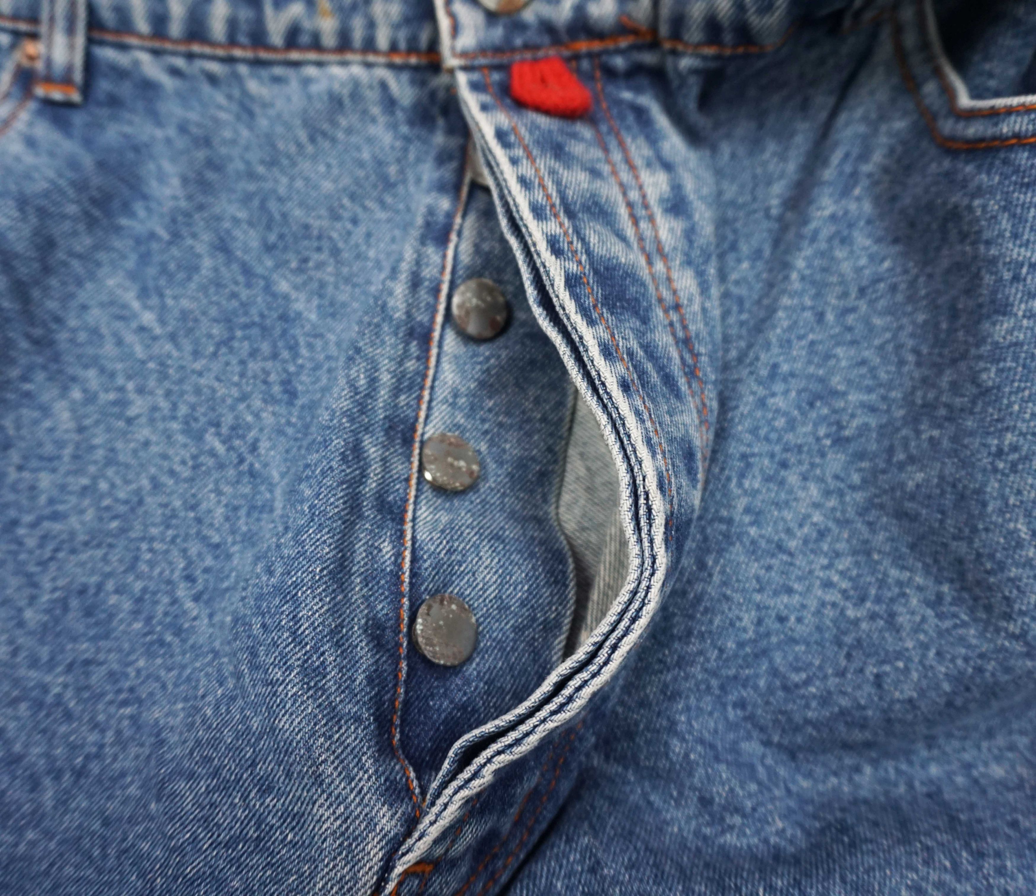 DVS × Vintage 90's DVS Denim Old Skate Size US 39 - 6 Thumbnail