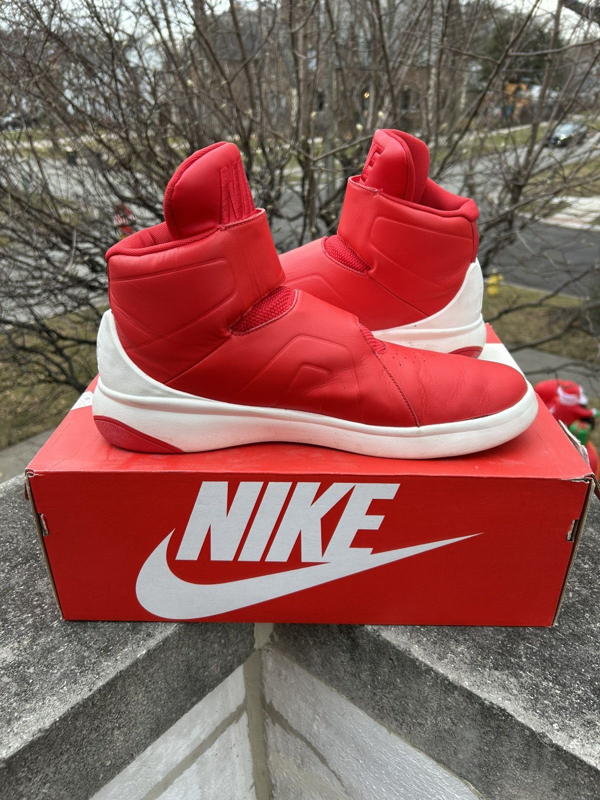 Nike Nike Marxman University Red Size US 13 / EU 46 - 5 Thumbnail