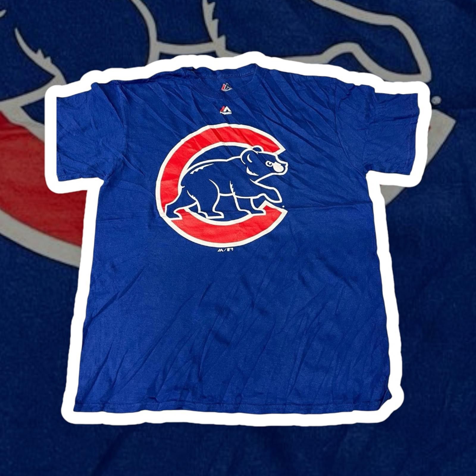 Majestic Majestic Chicago Cubs T-Shirt Size US M / EU 48-50 / 2 - 1 Thumbnail