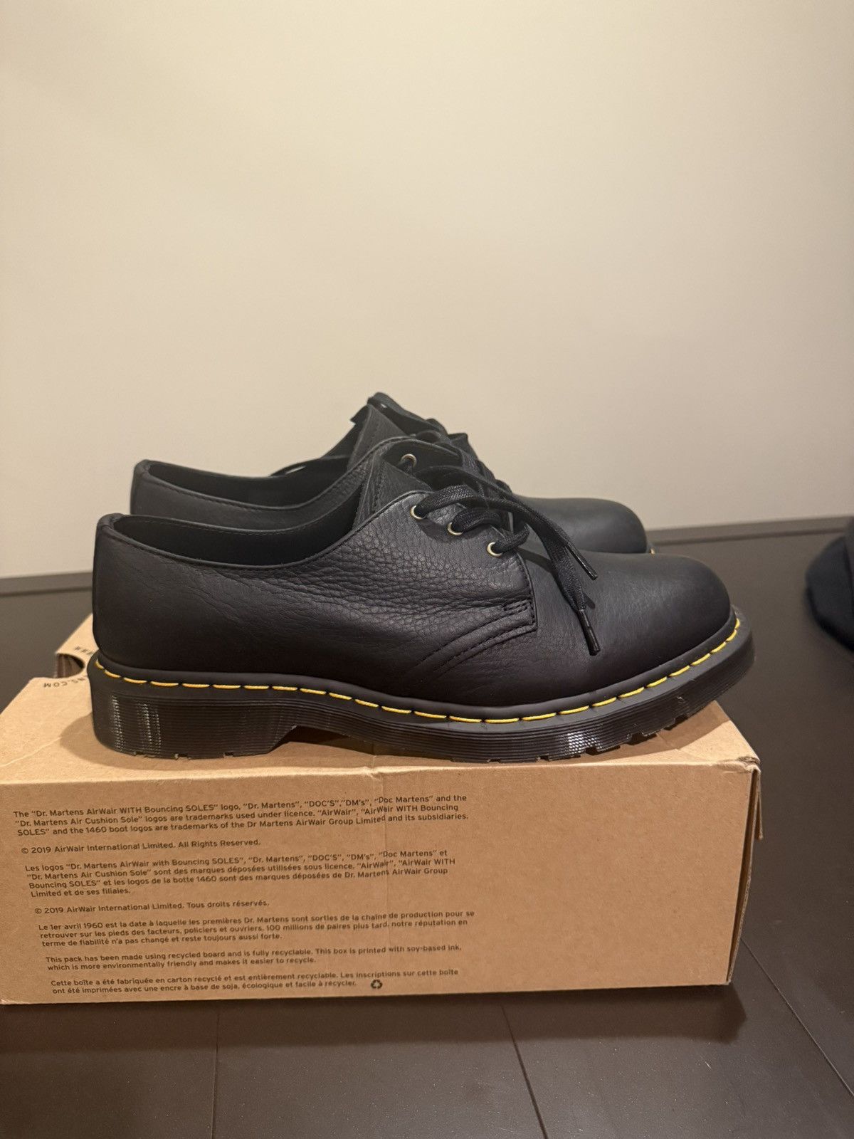 Dr. Martens Dr. Martin loafers Size US 12 / EU 45 - 3 Thumbnail
