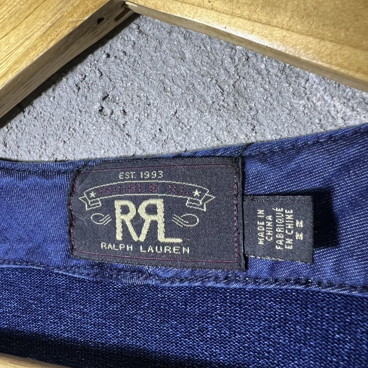 RRL Ralph Lauren Rrl Ralph Lauren - SS19 - "Farm League" Baseball Jersey Size US M / EU 48-50 / 2 - 8 Thumbnail