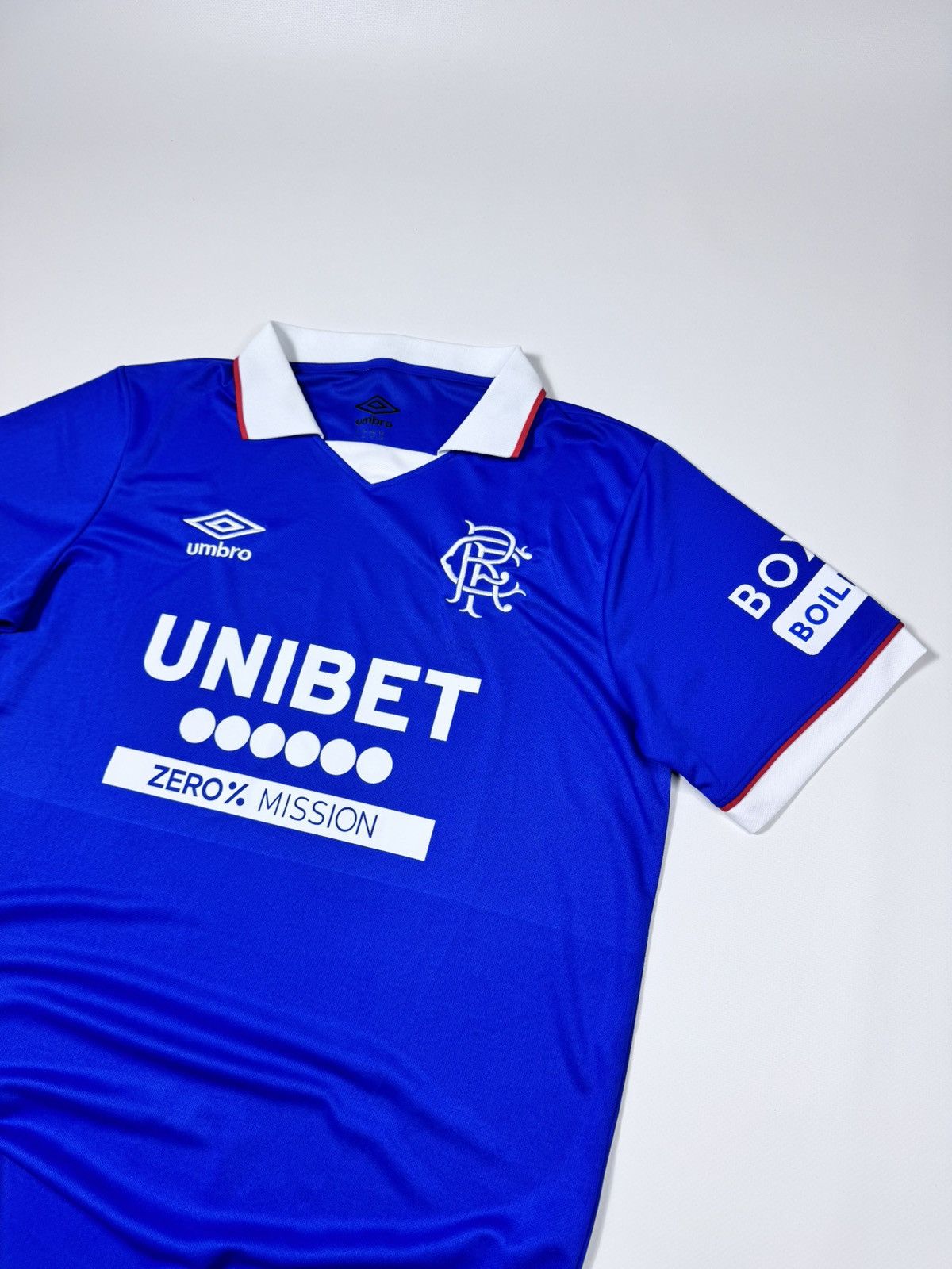 Umbro Umbro Rangers 25/26 Home Football Shirt Jersey Size US XL / EU 56 / 4 - 2 Thumbnail