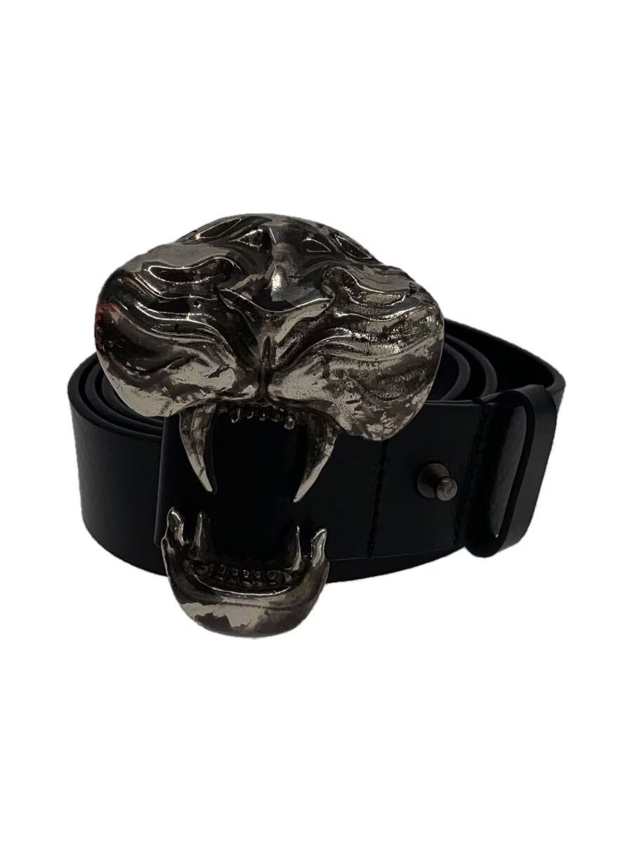 Diesel Leather Belt Black