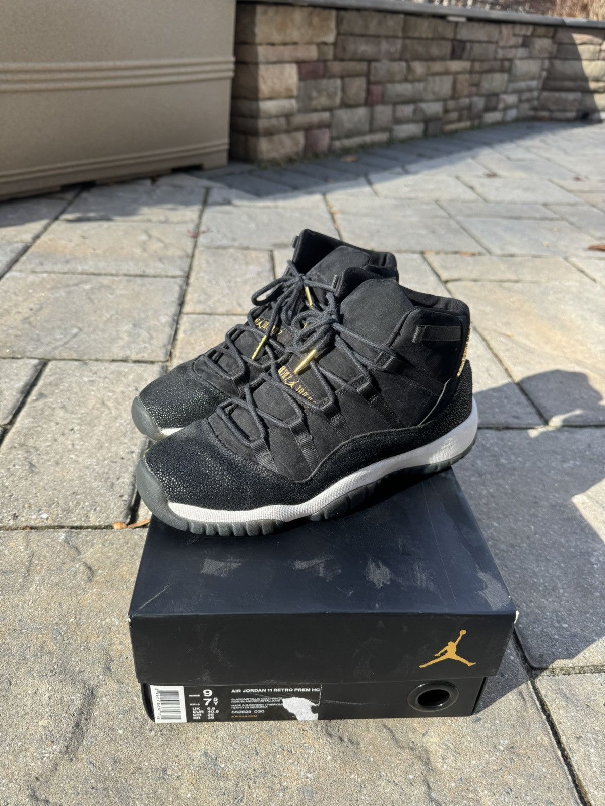 Jordan Brand Air Jordan 11 Retro premium GS ‘heiress’ Size US 7.5 / IT 37.5 - 2 Thumbnail