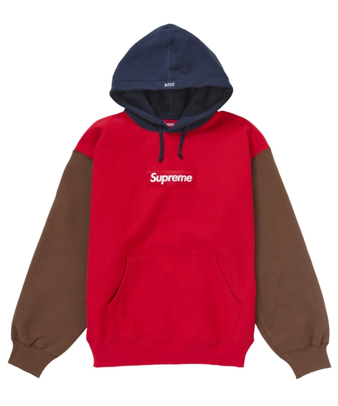 Supreme New Supreme Box Logo Hooded Sweatshirt - Multi Size US S / EU 44-46 / 1 - 4 Thumbnail