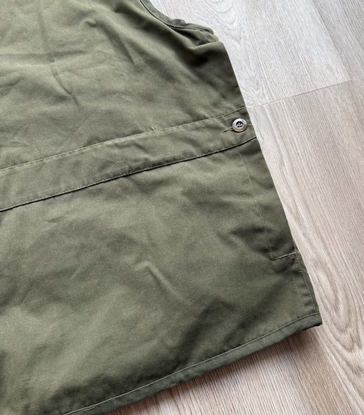 Vintage Vintage Waterville Khaki Hunting Vest Size US L / EU 52-54 / 3 - 12 Thumbnail